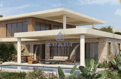 Chalet - 3 Bedrooms - 3 Bathrooms for sale in Ogami - Ras Al Hekma - North Coast Chalet - 3 Bedrooms - 3 Bathrooms for sale in Ogami - Ras Al Hekma - North Coast