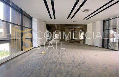 Retail - Studio - 1 Bathroom for rent in Mohamed Naguib Axis - North Investors Area - New Cairo City - Cairo