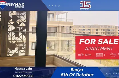 Apartment - 3 Bedrooms - 4 Bathrooms for sale in Badya Palm Hills - 6 October Compounds - 6 October City - Giza