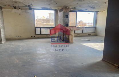 Office Space - Studio - 2 Bathrooms for rent in Street 200 - Degla - Hay El Maadi - Cairo