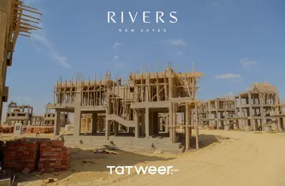 Villa - 3 Bedrooms - 4 Bathrooms for sale in Rivers - New Zayed City - Sheikh Zayed City - Giza
