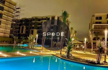 Apartment - 3 Bedrooms - 3 Bathrooms for sale in Palm Hills New Cairo - 5th Settlement Compounds - The 5th Settlement - New Cairo City - Cairo