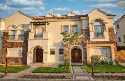 Townhouse - 4 Bedrooms - 4 Bathrooms for sale in Divina Gardens - 3rd District West - Shorouk City - Cairo Townhouse - 4 Bedrooms - 4 Bathrooms for sale in Divina Gardens - 3rd District West - Shorouk City - Cairo