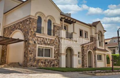 Townhouse - 4 Bedrooms - 4 Bathrooms for sale in Divina Gardens - 3rd District West - Shorouk City - Cairo