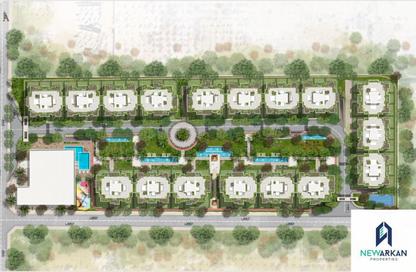 Duplex - 3 Bedrooms - 3 Bathrooms for sale in Green Revolution - Sheikh Zayed Compounds - Sheikh Zayed City - Giza Duplex - 3 Bedrooms - 3 Bathrooms for sale in Green Revolution - Sheikh Zayed Compounds - Sheikh Zayed City - Giza