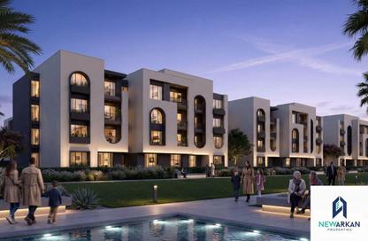 Duplex - 3 Bedrooms - 3 Bathrooms for sale in Green Revolution - Sheikh Zayed Compounds - Sheikh Zayed City - Giza Duplex - 3 Bedrooms - 3 Bathrooms for sale in Green Revolution - Sheikh Zayed Compounds - Sheikh Zayed City - Giza