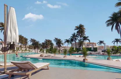 Chalet - 1 Bedroom - 1 Bathroom for sale in Hacienda West - Ras Al Hekma - North Coast