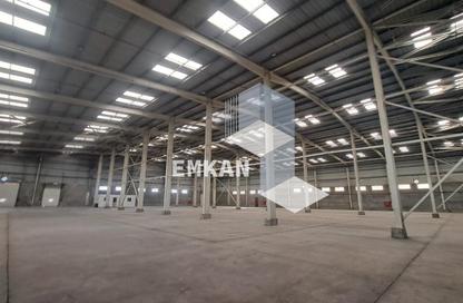 Warehouse - Studio - 4 Bathrooms for rent in Industrial Zone St   Al Central Road - Industrial Area - 6 October City - Giza
