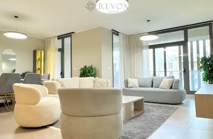 شقة - 3 غرف نوم - 3 حمامات للايجار في ايستاون - كمبوندات التجمع الخامس - التجمع الخامس - مدينة القاهرة الجديدة - القاهرة