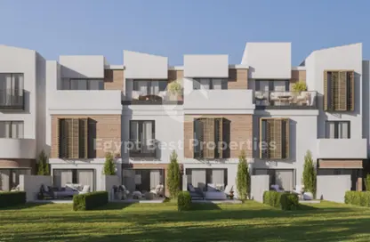 Villa - 3 Bedrooms - 3 Bathrooms for sale in Bloomfields - Mostakbal City Compounds - Mostakbal City - Future City - Cairo