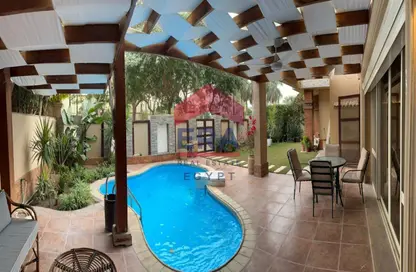 Apartment - 3 Bedrooms - 2 Bathrooms for rent in Katameya Heights - El Katameya Compounds - El Katameya - New Cairo City - Cairo