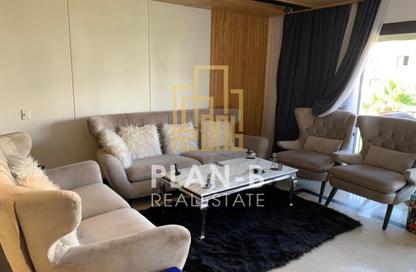 Apartment - 2 Bedrooms - 2 Bathrooms for rent in Beverly Hills Road - 17th District - Sheikh Zayed City - Giza