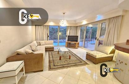 Apartment - 2 Bedrooms - 2 Bathrooms for rent in Ahmed Bin Hanbal St. - Rehab City First Phase - Al Rehab - New Cairo City - Cairo