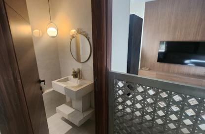 Townhouse - 5 Bedrooms - 5 Bathrooms for sale in Villino - North Investors Area - New Cairo City - Cairo Townhouse - 5 Bedrooms - 5 Bathrooms for sale in Villino - North Investors Area - New Cairo City - Cairo