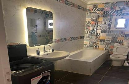 Apartment - Studio - 1 Bathroom for rent in V90 - North Teseen St. - The 5th Settlement - New Cairo City - Cairo