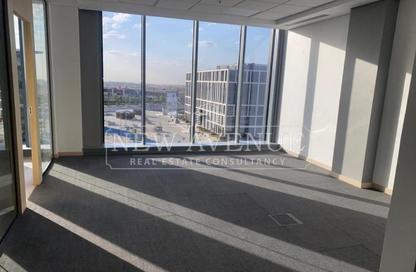Office Space - Studio - 1 Bathroom for rent in Cairo Festival City - North Investors Area - New Cairo City - Cairo