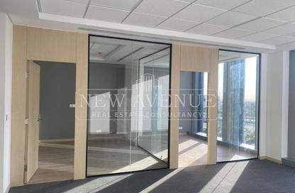Office Space - Studio - 1 Bathroom for rent in Cairo Festival City - North Investors Area - New Cairo City - Cairo