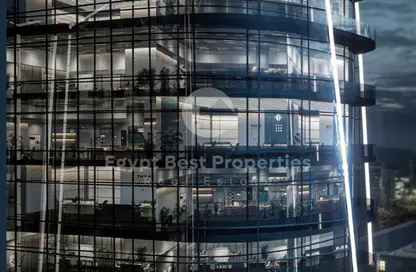 مساحات مكتبية - غرفة نوم - 1 حمام للبيع في برج ليفيلز بيزنس - منطقة الداون تاون - العاصمة الإدارية الجديدة - القاهرة