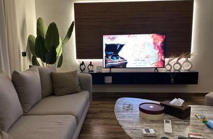 Apartment - 2 - 2 for rent in Galleria Moon Valley - South Investors Area - New Cairo City - Cairo