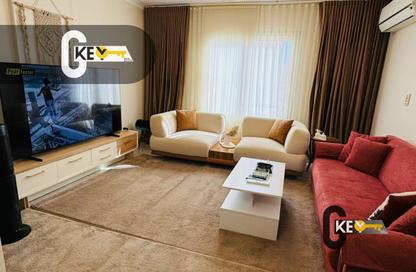 Apartment - 3 Bedrooms - 2 Bathrooms for rent in Talaat Mostafa St. - Rehab City Second Phase - Al Rehab - New Cairo City - Cairo