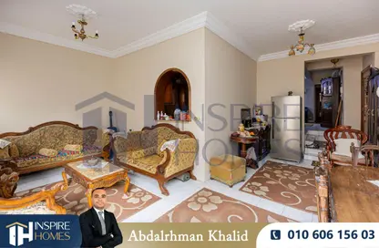 شقة - 3 غرف نوم - 2 حمامات للبيع في شارع محمد بهاء الدين الغوري - سموحة - حي شرق - الاسكندرية