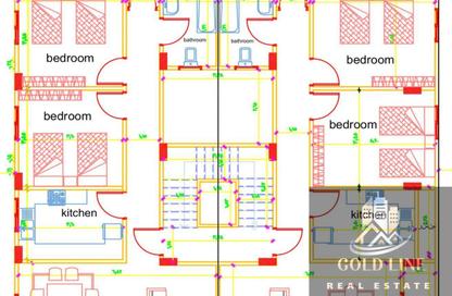 Apartment - 3 Bedrooms - 3 Bathrooms for sale in AiAngle City Mall - New Narges - New Cairo City - Cairo