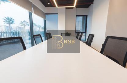 Office Space - Studio - 3 Bathrooms for rent in Cairo Business Park - 5th Settlement Compounds - The 5th Settlement - New Cairo City - Cairo
