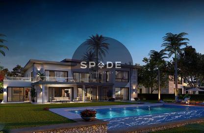 iVilla - 7 Bedrooms - 4 Bathrooms for sale in Swan Lake Residence - 5th Settlement Compounds - The 5th Settlement - New Cairo City - Cairo