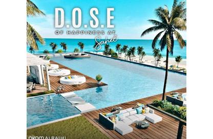 Chalet - 2 Bedrooms - 2 Bathrooms for sale in D.O.S.E North Coast - Qesm Ad Dabaah - North Coast Chalet - 2 Bedrooms - 2 Bathrooms for sale in D.O.S.E North Coast - Qesm Ad Dabaah - North Coast