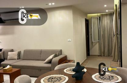 Apartment - 2 Bedrooms - 2 Bathrooms for rent in Othmman Ibn Affan St. - Rehab City Fifth Phase - Al Rehab - New Cairo City - Cairo