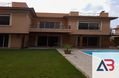 Villa - 6 Bedrooms - 5 Bathrooms for rent in Katameya Heights - El Katameya Compounds - El Katameya - New Cairo City - Cairo