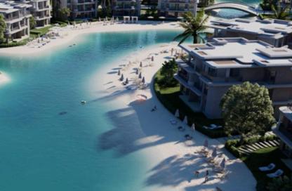Chalet - 3 Bedrooms - 3 Bathrooms for sale in Koun - Ras Al Hekma - North Coast Chalet - 3 Bedrooms - 3 Bathrooms for sale in Koun - Ras Al Hekma - North Coast