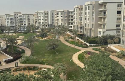 Apartment - 3 Bedrooms - 3 Bathrooms for rent in Garden Residence - Hyde Park - New Cairo City - Cairo