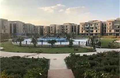 Penthouse - 3 Bedrooms - 3 Bathrooms for sale in Galleria Moon Valley - South Investors Area - New Cairo City - Cairo Penthouse - 3 Bedrooms - 3 Bathrooms for sale in Galleria Moon Valley - South Investors Area - New Cairo City - Cairo