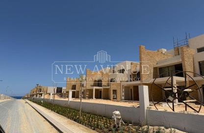 Penthouse - 3 Bedrooms - 4 Bathrooms for sale in Silver Sands - Qesm Marsa Matrouh - North Coast