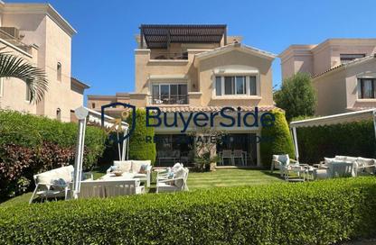 Villa - 5 Bedrooms - 4 Bathrooms for sale in Marassi - Sidi Abdel Rahman - North Coast