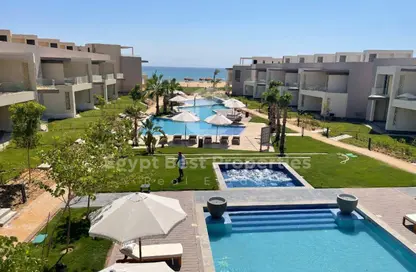 Chalet - 2 Bedrooms - 1 Bathroom for sale in Boho - Al Ain Al Sokhna - Suez Chalet - 2 Bedrooms - 1 Bathroom for sale in Boho - Al Ain Al Sokhna - Suez