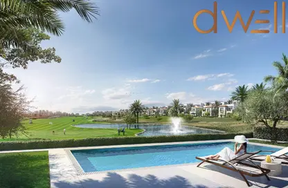 Townhouse - 3 Bedrooms - 3 Bathrooms for sale in Marassi - Sidi Abdel Rahman - North Coast