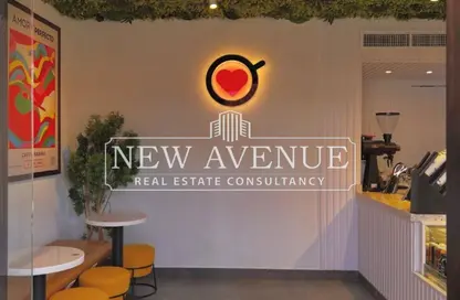 Retail - Studio - 1 Bathroom for sale in Trivium Square - North Teseen St. - The 5th Settlement - New Cairo City - Cairo