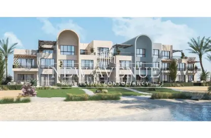 Apartment - 2 Bedrooms - 2 Bathrooms for sale in Kamaran - El Gouna - Hurghada - Red Sea