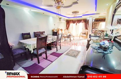 Apartment - 4 Bedrooms - 3 Bathrooms for sale in Noterdam St. - Glim - Hay Sharq - Alexandria