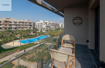 Apartment - 2 Bedrooms - 2 Bathrooms for rent in Villette - 5th Settlement Compounds - The 5th Settlement - New Cairo City - Cairo