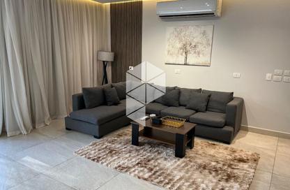 Apartment - 2 Bedrooms - 2 Bathrooms for rent in Lake View Residence - 5th Settlement Compounds - The 5th Settlement - New Cairo City - Cairo
