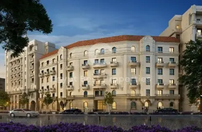 Apartment - 2 Bedrooms - 1 Bathroom for sale in Al Maqsad - New Capital Compounds - New Capital City - Cairo