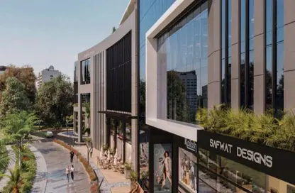 مطعم - استوديو - 2 حمامات للبيع في مول وان أو وان - الشيخ زايد - الجيزة