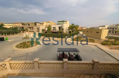 Townhouse - 4 Bedrooms - 5 Bathrooms for sale in Palm Hills October - Cairo Alexandria Desert Road - 6 October City - Giza