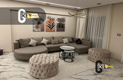 Apartment - 3 Bedrooms - 2 Bathrooms for rent in El Rehab Extension - Al Rehab - New Cairo City - Cairo