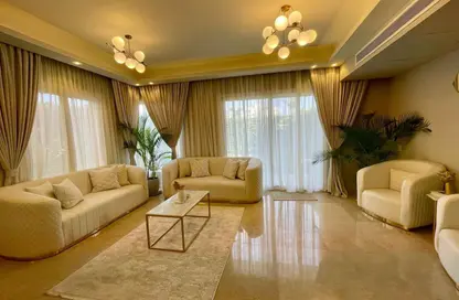 Apartment - 3 Bedrooms - 3 Bathrooms for sale in Eden - Cairo Gate - Sheikh Zayed Compounds - Sheikh Zayed City - Giza