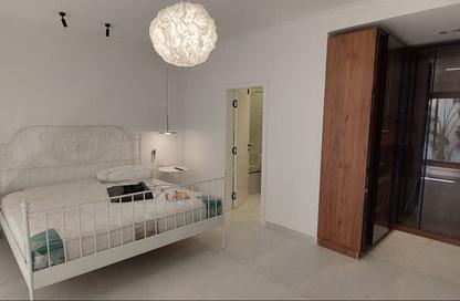 Apartment - 1 Bedroom - 2 Bathrooms for rent in Area D - Ganoob El Acadimia - New Cairo City - Cairo