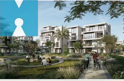 Apartment - 3 Bedrooms - 3 Bathrooms for sale in Solana - New Zayed City - Sheikh Zayed City - Giza